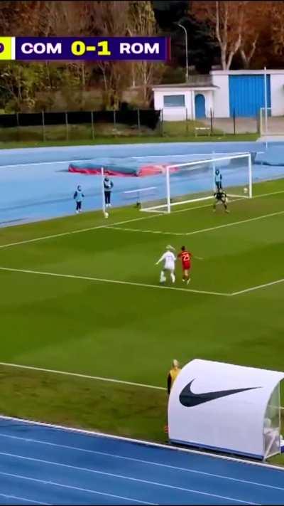 Alisha Lehmann Performance vs AS Roma