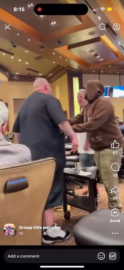 The bigger they are the harder they fall