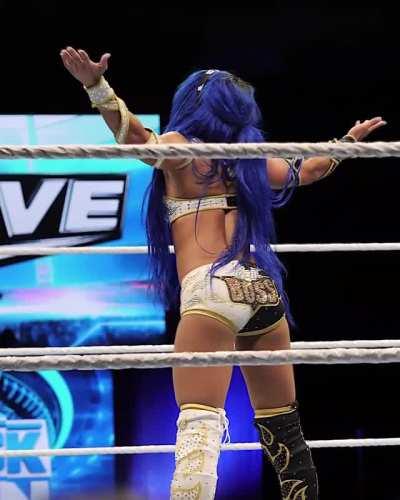 Sasha always having fun