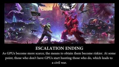 GPU Shortage: All Endings
