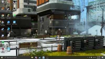 So, I just got wallpaper engine...