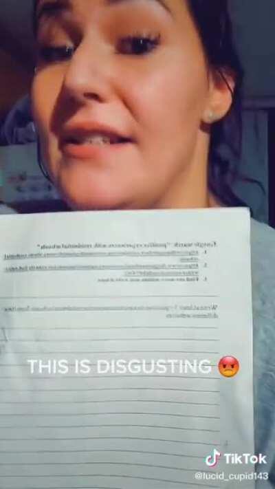 Canadian public school sends homework home with 6th grader asking to name 5 positive things about residential schools.