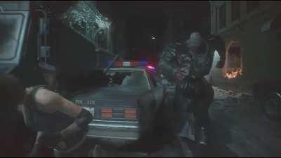 thought he was gone. scared the shit outta me