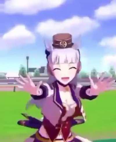 Come as close as you like He said