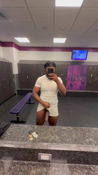 Showing Off in the Locker Room | Not Own