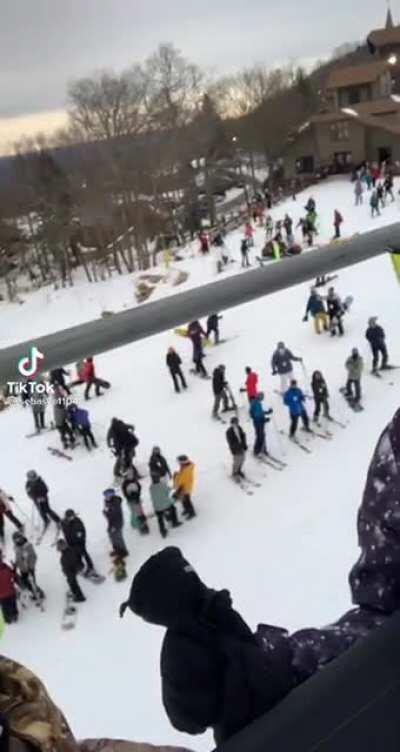 Why’d they stop cheering