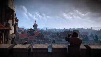 I create a series showcasing video game worlds, this is the one I did for The Witcher 3