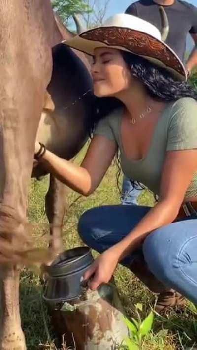 А там точно молоко?