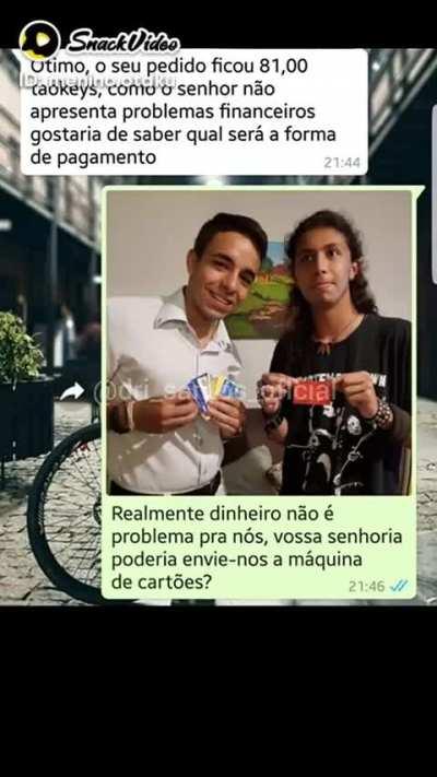 A conversa aqui é de alto nível 🗿🍷