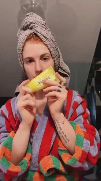Hayley’s self-love self-care routine