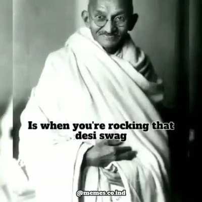 Happy GANDhi Jhanti!