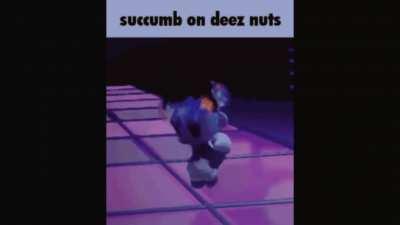 succumb on deez nuts (slowed + reverb) 😍😍😍