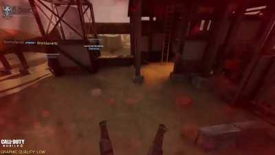 Bruh they really need to fix the bots in this game. This is what happens when I tried to have fun lol