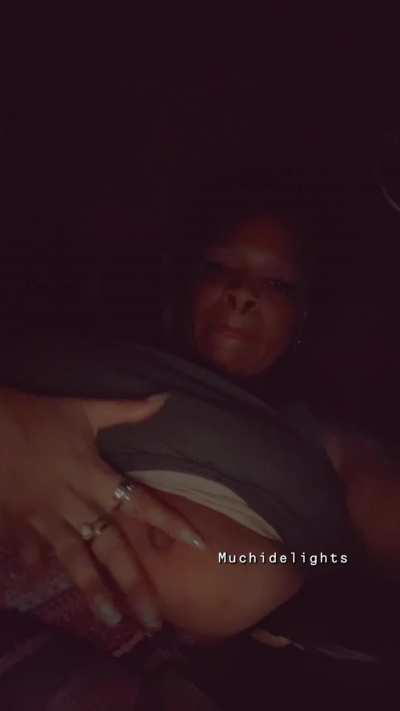 Somone pulled up right behind me 😭😭😭😭 after this clip god damn flashing their lights at me 