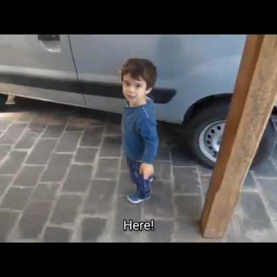 Reverse Psychology with a Child