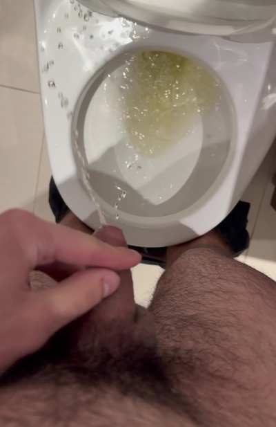 It’s pee time!
