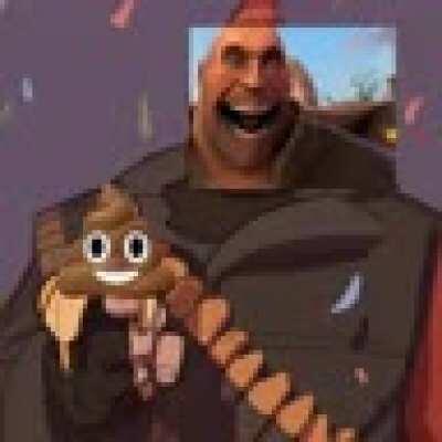 Tf2 hevy eats po*op and f dies