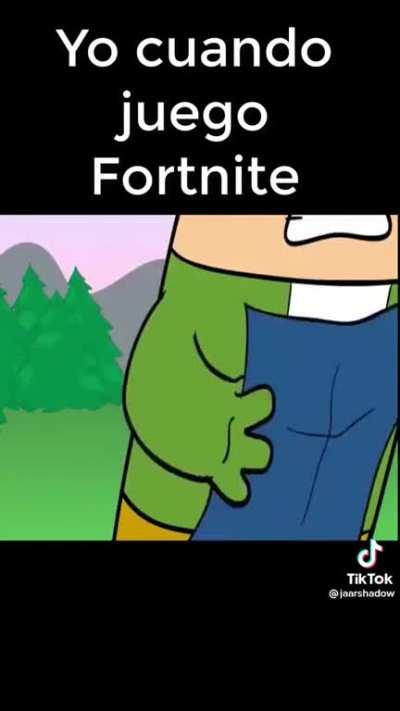 y por eso muchos dejamos el Fornite :/