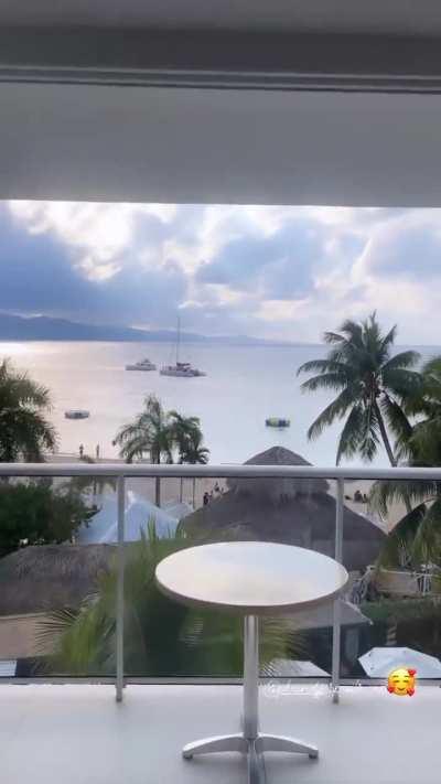 Their room in Jamaica