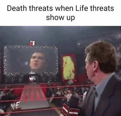 Time to threatened to make people alive 😈😈😈