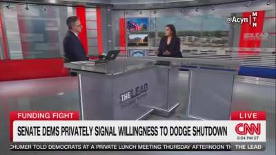 AOC - ''It's almost unthinkable why Senate Democrats would vote to to hand the few pieces of leverage that we have away for free when we've been sent here to protect social security, medicaid and medicare.''