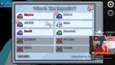 When you celebrate too early