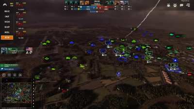 FYI the player MLP is cheating - still loses (watch the Pivad shoot alligator across map)