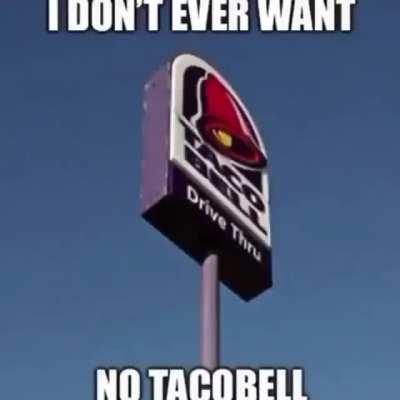 Uzi hates Taco Bell???