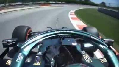 Lance showing mazespin the middle finger