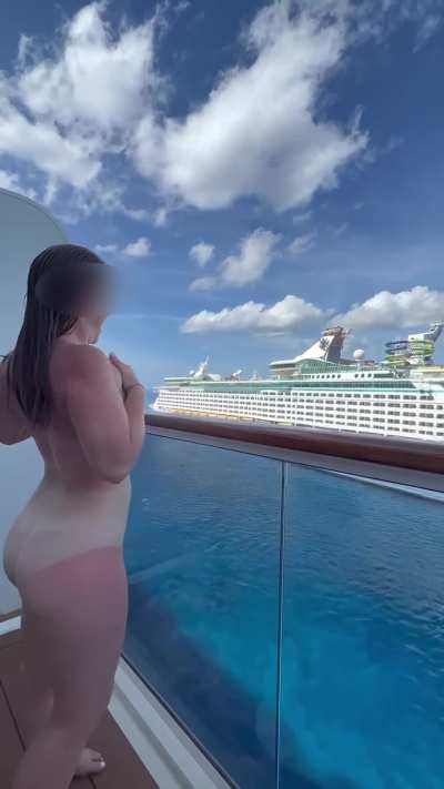 Saying goodbye to our neighbors 