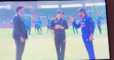 Rohit Sharma forgot whether he wants to bat first or bowl first