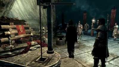 Serana, that’s kind of rude