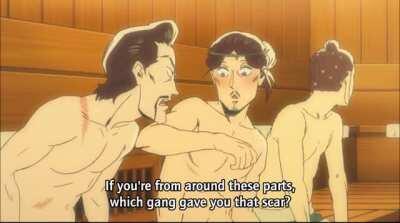 Jesus and Buddha walk into a sauna [Saint Oniisan]