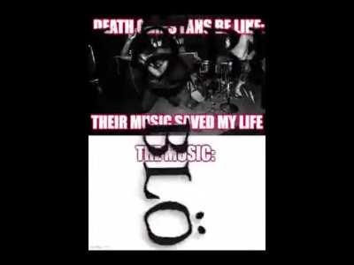 death grips fans be like