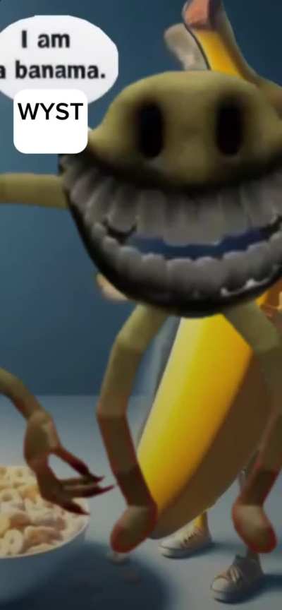 My spoon is too big.. -I AM WYST!!!!!!!!