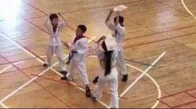 HMJB while I karate....