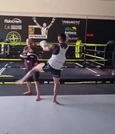 Giorgio Petrosyan perfect technique
