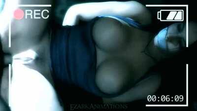 Jill Valentine Tied-up Anal (Ezark Animations) [Resident Evil]