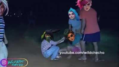 TEAMFIGHTS IN BRONZE ELO