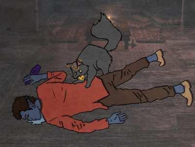 Alfiq checking skooma den patron for goods