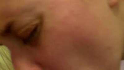 wife made him pull out so she could finish him in her mouth