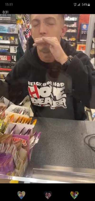 What would make someone do this