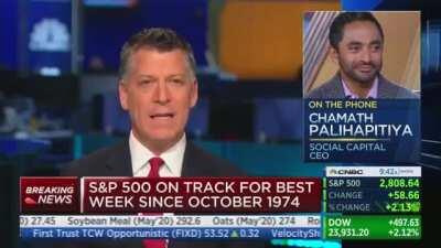 CNBC anchor shocked by Guest saying “who cares” about billionaires losing money if companies go under is something to behold.