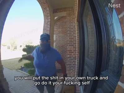 To have your mail delivered in peace