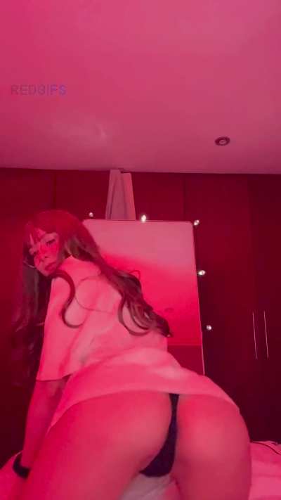 Can you shove your face between my cheeks