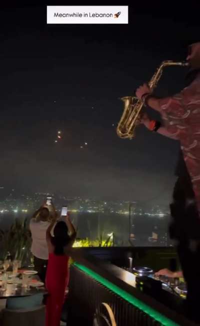 Just another day in Lebanon…