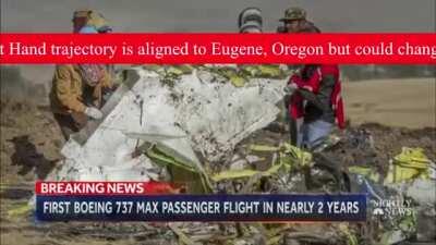 Here's that Hand Alert from NBC last night, freaked the shit out of me when it came up lmao