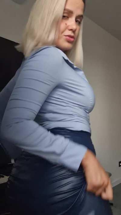 what does a strict outfit hide? =)