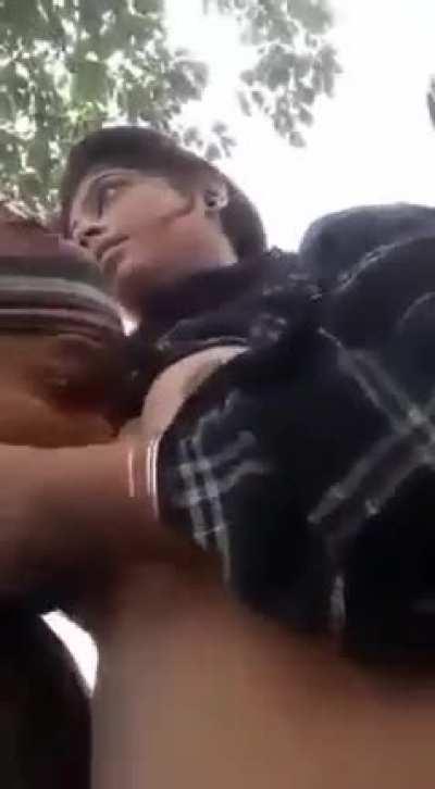 Any one try to suck bhabhi boobs come one by one 