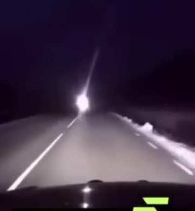 Please don't use high beams on highways